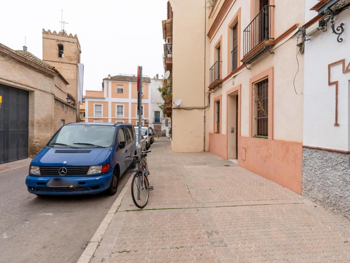 Appartamento Holi-Rent Padre Manjon Siviglia Esterno foto