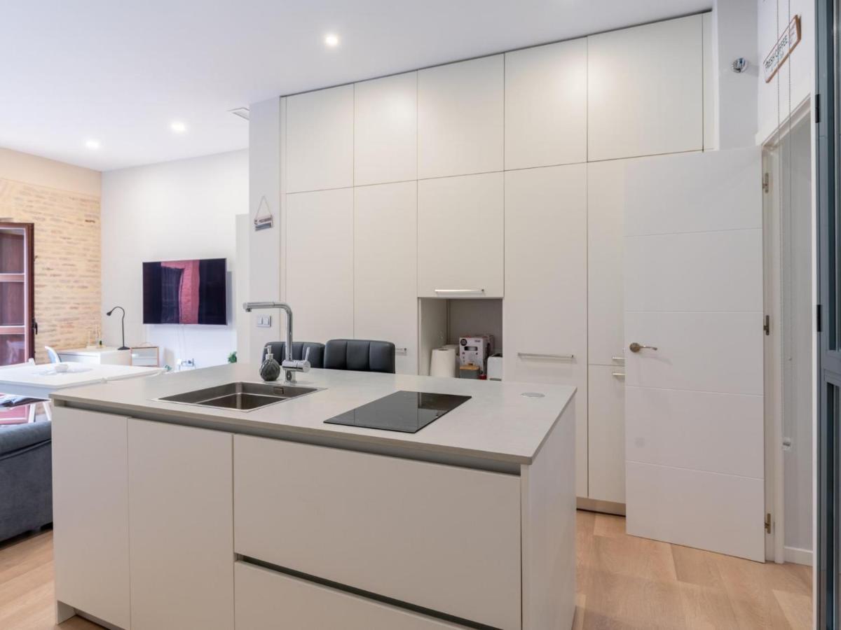 Appartamento Holi-Rent Padre Manjon Siviglia Esterno foto