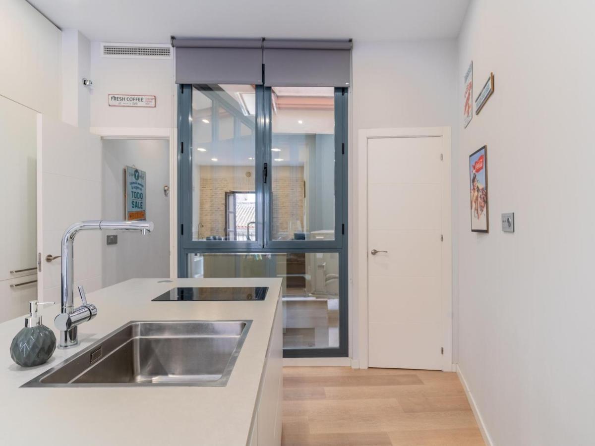 Appartamento Holi-Rent Padre Manjon Siviglia Esterno foto