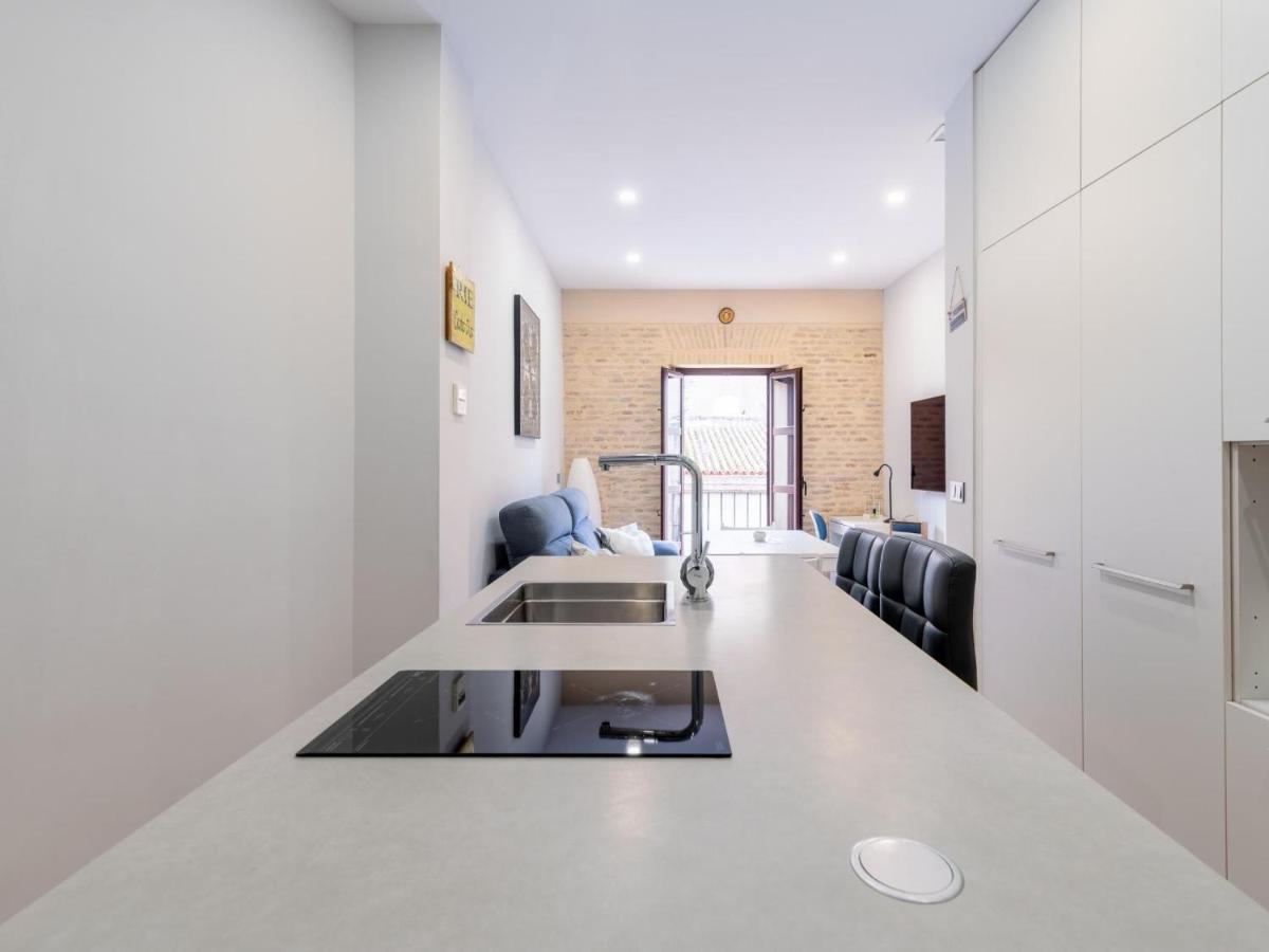 Appartamento Holi-Rent Padre Manjon Siviglia Esterno foto