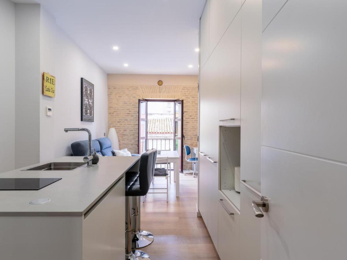 Appartamento Holi-Rent Padre Manjon Siviglia Esterno foto