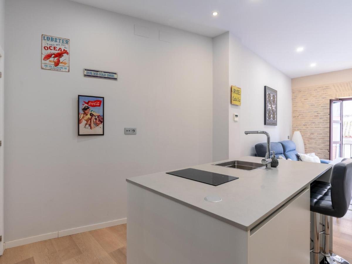 Appartamento Holi-Rent Padre Manjon Siviglia Esterno foto